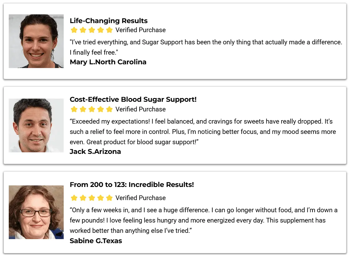 sugar support review